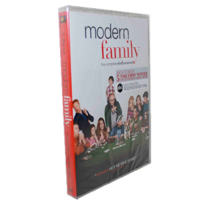Modern Family Season 6 DVD Box Set - Click Image to Close